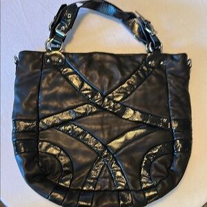 EUC Cynthia Rowley Black Shoulder Bag